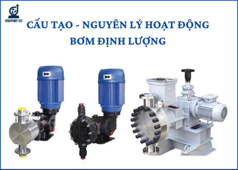 Cấu tạo, nguyên lý hoạt động của bơm định lượng 