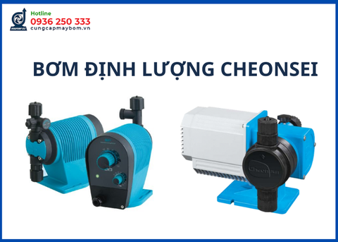 Thông số kỹ thuật bơm định lượng Cheonsei series KP
