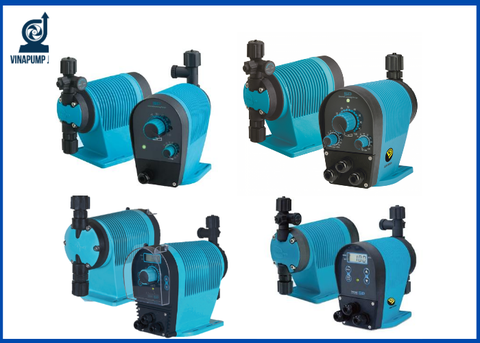 Tổng hợp series bơm định lượng Cheonsei động cơ Solenoid