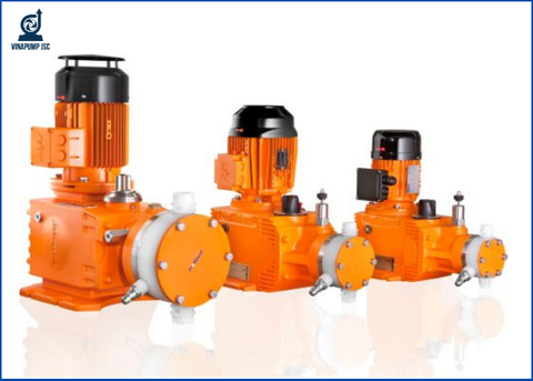 Kiểm soát dòng chảy bơm định lượng - Không thể bỏ qua