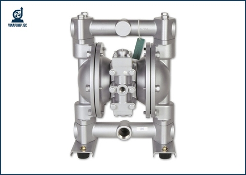 Bơm hóa chất bằng khí nén: Ưu điểm, ứng dụng và lưu ý sử dụng