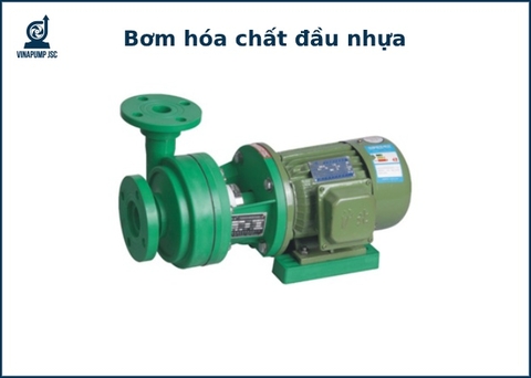 Bơm hóa chất đầu nhựa: Phân loại, đặc điểm và ứng dụng