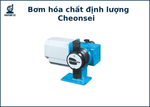 Cách sử dụng và lắp đặt máy bơm hóa chất định lượng Cheonsei