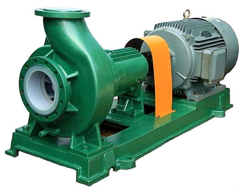 Bơm hóa chất nhựa IHF