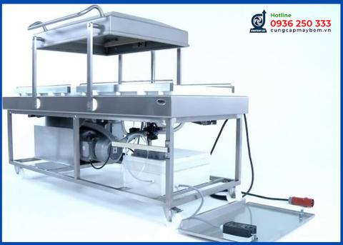 TẠI SAO CẦN SỬ DỤNG BƠM HÚT CHÂN KHÔNG TRONG THỰC PHẨM