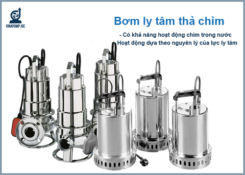 Bơm ly tâm thả chìm: Ưu nhược điểm và cập nhật giá bơm ly tâm thả chìm