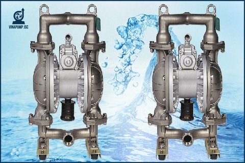 Bơm màng là gì? Cấu tạo, nguyên lý, phân loại và ứng dụng