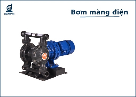 Bơm màng điện là gì? Ứng dụng bơm trong sản xuất công nghiệp