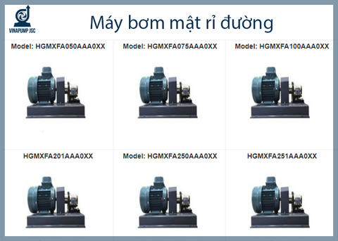 Bơm mật rỉ đường : Thông số kỹ thuật, ưu nhược điểm, Báo giá mới nhất