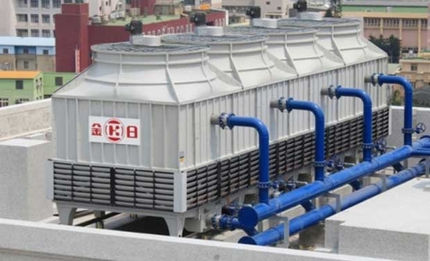 Lắp đặt tháp giải nhiệt Cooling Tower