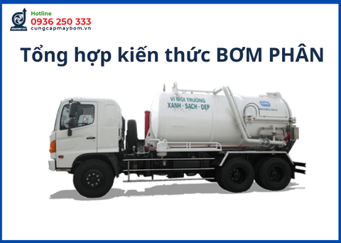 Bơm phân là gì? Tổng hợp kiến thức cần biết
