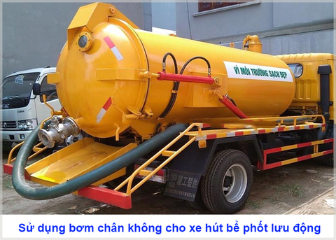 Bơm phân: Đặc điểm cấu tạo của bơm phân và những ưu điểm nổi bật