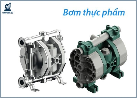 Bơm thực phẩm : Nguyên lý, ứng dụng , đặc điểm, lưu ý khi chọn mua