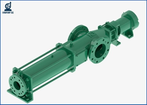 Bơm trục vít là gì? Cấu tạo, nguyên lý, ưu nhược điểm và ứng dụng