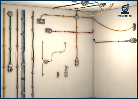 Cách đi dây điện nổi trong nhà vừa Đẹp vừa An Toàn (Cực Dễ)