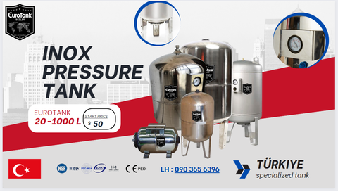 BÌNH TÍCH ÁP INOX EUROTANK