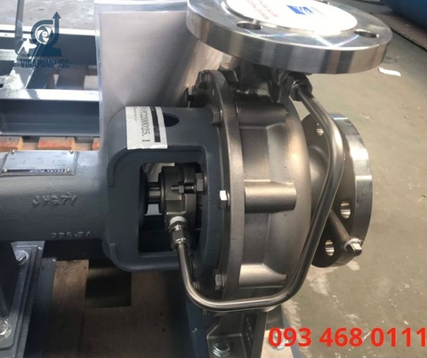 Bơm ly tâm rời trục bằng Inox đúc GSS