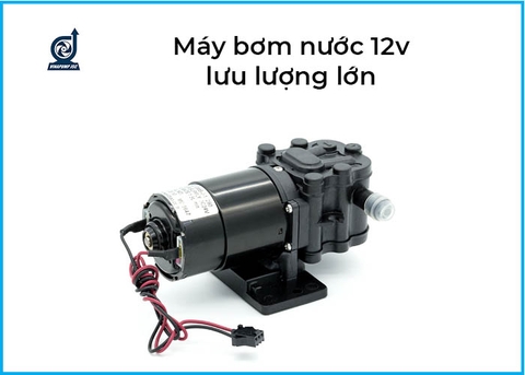 Máy bơm nước 12v lưu lượng lớn bao nhiêu tiền?