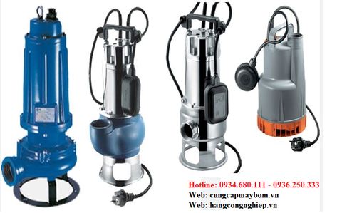 7 Thương hiệu máy bơm chìm THÔNG DỤNG hiện nay?