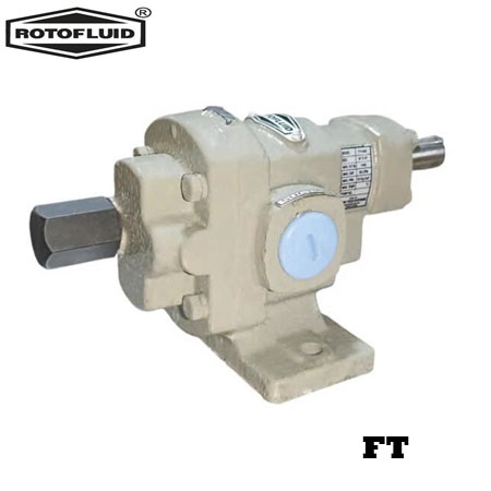 Bơm Bánh Răng Quay ROTOFLUID Model FT
