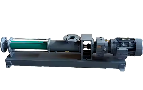 THAY THẾ PHỤ TÙNG BƠM TRỤC VÍT HIGHFLOW