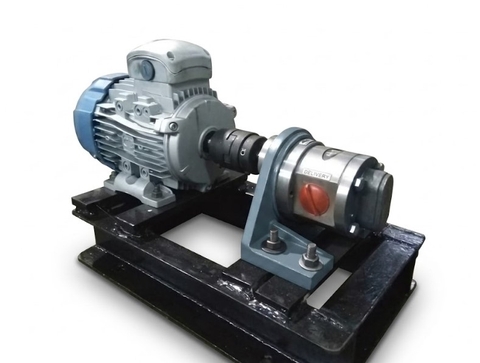 Bơm Bánh Răng Inox ROTOFLUID Model FTSS