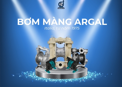 Ứng dụng bơm màng Argal và bơm ly tâm Ebara trong ngành Gốm sứ