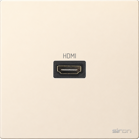 Bộ Ổ cắm HDMI đơn, màu SÂM PANH M27 270194-46