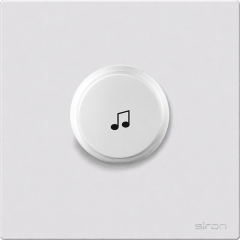 Bộ chiết áp âm lượng Màu trắng SIRON 27H621