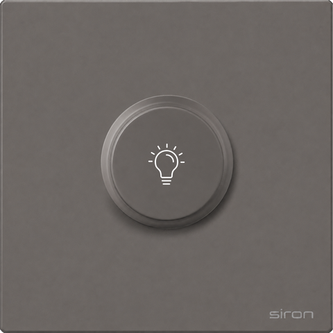 Bộ chiết áp đèn Màu ghi SIRON 27H101-60