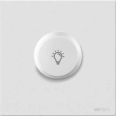 Bộ chiết áp đèn Màu trắng SIRON 27H101