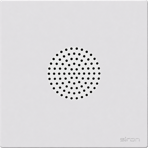 Bộ chuông điện Màu trắng SIRON 27H4501