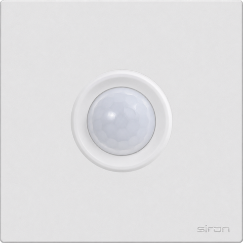 Bộ công tắc cảm biến hồng ngoại Màu trắng SIRON 27H301