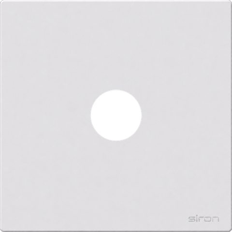 Bộ mặt che có lỗ Màu trắng SIRON 272000