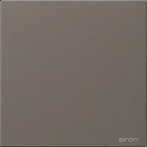 Bộ nút nhấn đơn Màu ghi SIRON 271011F-60