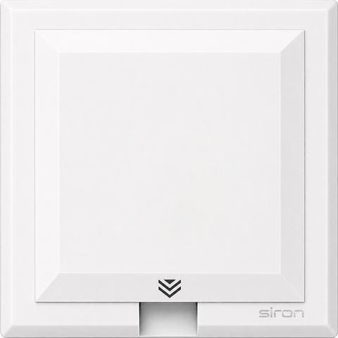 Bộ ổ cắm đa năng ẩn nổi Màu trắng SIRON 27S1180
