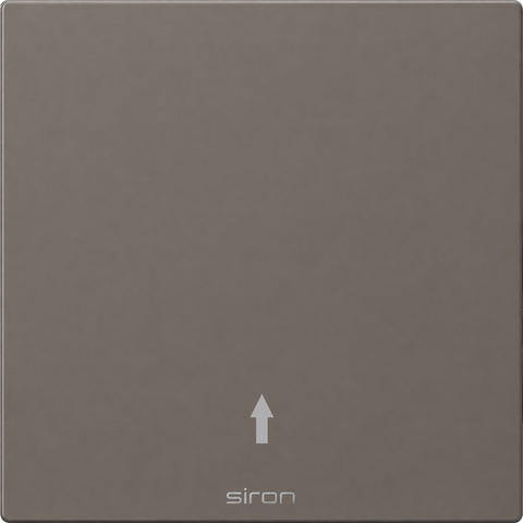 Bộ ổ cắm đa năng ẩn phẳng Màu ghi SIRON 27S0180-60
