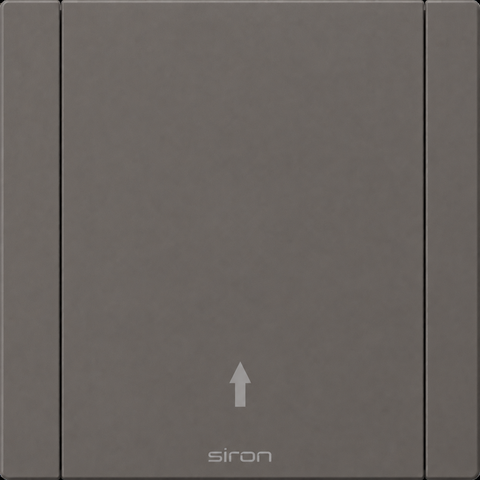 Bộ ổ cắm đa năng ẩn trượt Màu ghi SIRON 27S2180-60