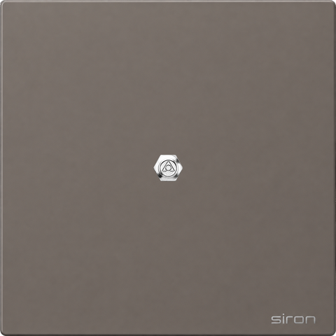 Bộ ổ cắm tiếp địa tăng cường mẫu 03 40mm Màu ghi SIRON 27-OLD06-03-40-60
