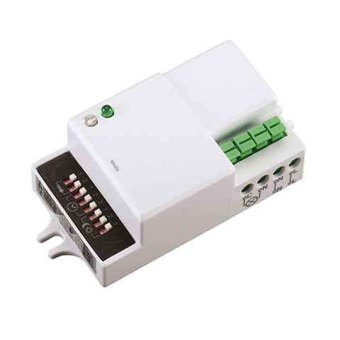 Công tắc cảm ứng chuyển động siêu nhạy lắp âm thiết bị Siron Sr-MS037
