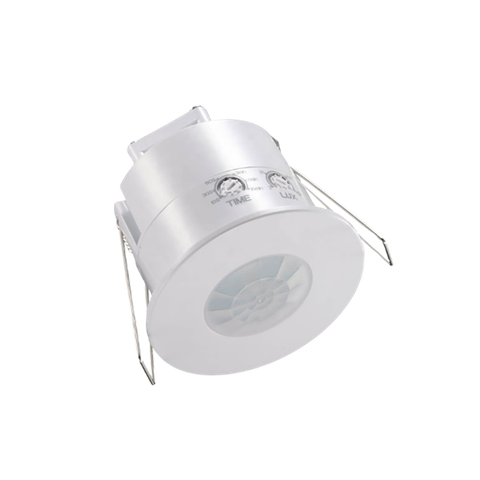Công tắc cảm ứng hồng ngoại âm trần tròn IP20-IP65 Siron Sr-SS008