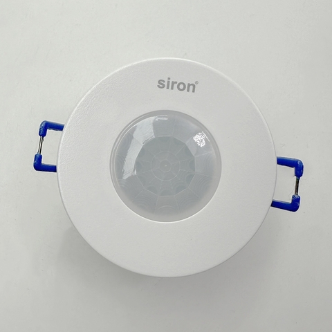 Công tắc cảm ứng chuyển động hồng ngoại âm trần tròn Siron Sr-SS002