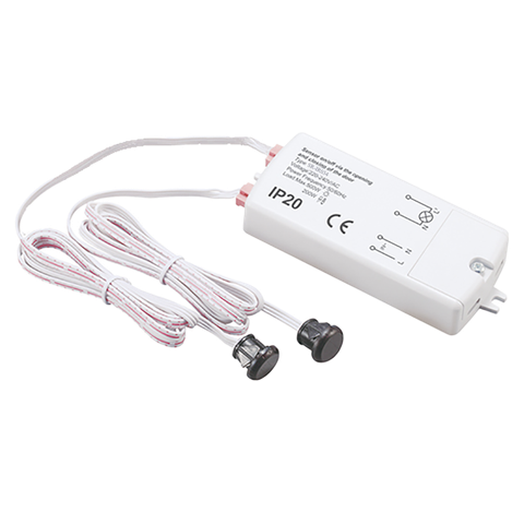 Công tắc cảm biến bật tắt đóng mở cửa có 2 cánh cửa Siron Sr-IR034