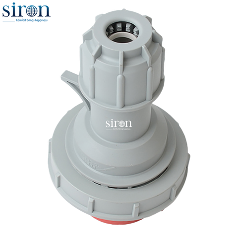 Phích cắm di động màu đỏ IP67 3P+N+E 6h 16A 220~415V Siron P67F56-16R1