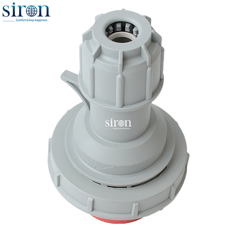 Phích cắm di động màu đỏ IP67 3P+N+E 6h 32A 220~415V Siron P67F56-32R1