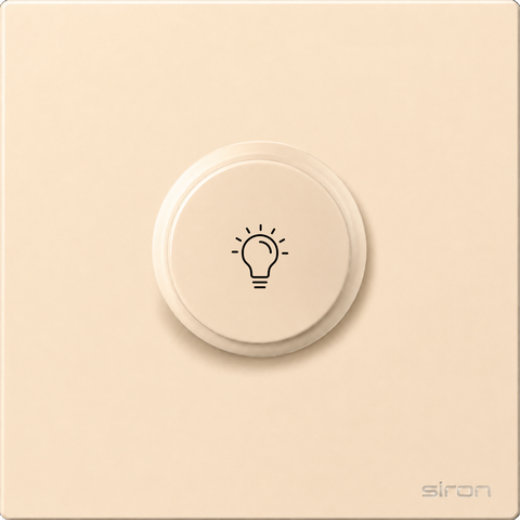 Bộ chiết áp đèn Màu sâm panh SIRON 27H101-46