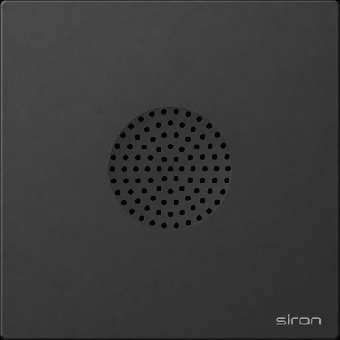 Bộ chuông điện Màu đen SIRON 27H4501-26