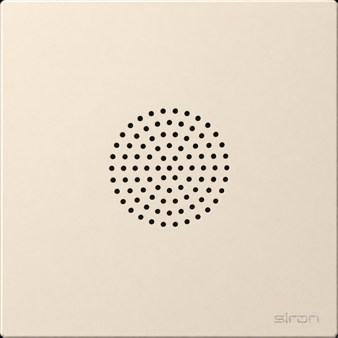 Bộ chuông điện Màu sâm panh SIRON 27H4501-46