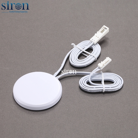 Công tắc cảm biến bật tắt thông qua chạm tay lắp ẩn Siron SR-TU101