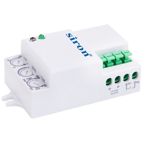 Công tắc cảm ứng siêu nhạy đa năng dùng nguồn 12/24V Siron Sr-MS031C